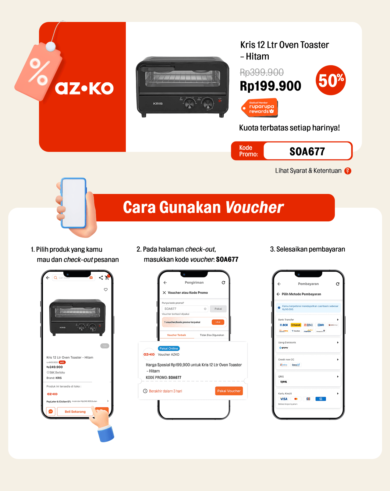 Voucher SOA677