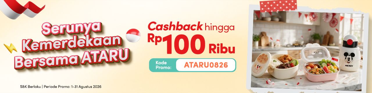 Serunya Kemerdekaan Bersama Ataru