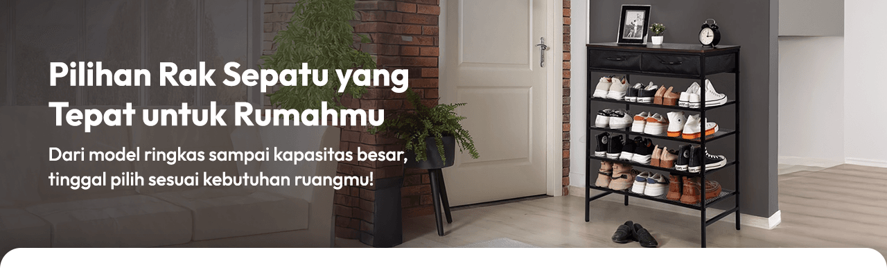 Rak Sepatu | ruparupa