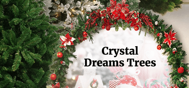 Fairy Tale Wonders Crystal Dream Trees