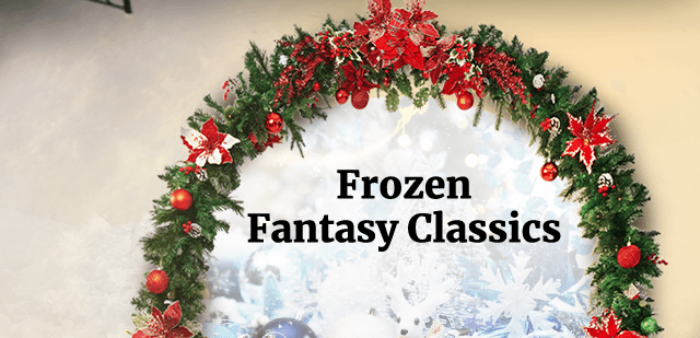 Fairy Tale Wonders Frozen Fantasy Classics