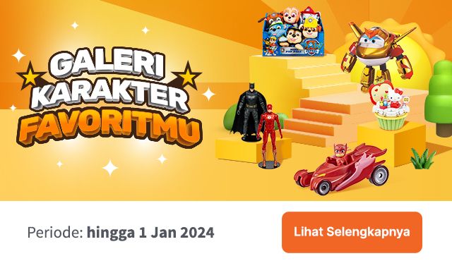 Galeri Karakter Favoritmu