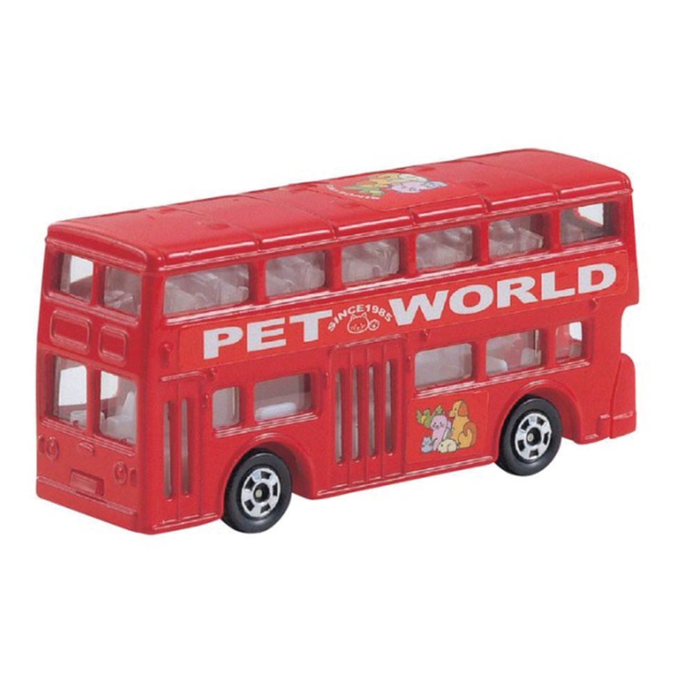 Tomica Diecast Mobil 095 London Bus