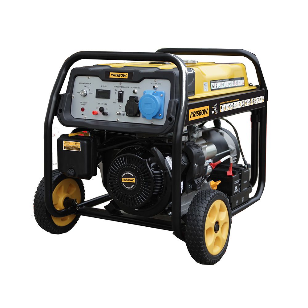 Krisbow Genset Bensin 5500 W Krp55