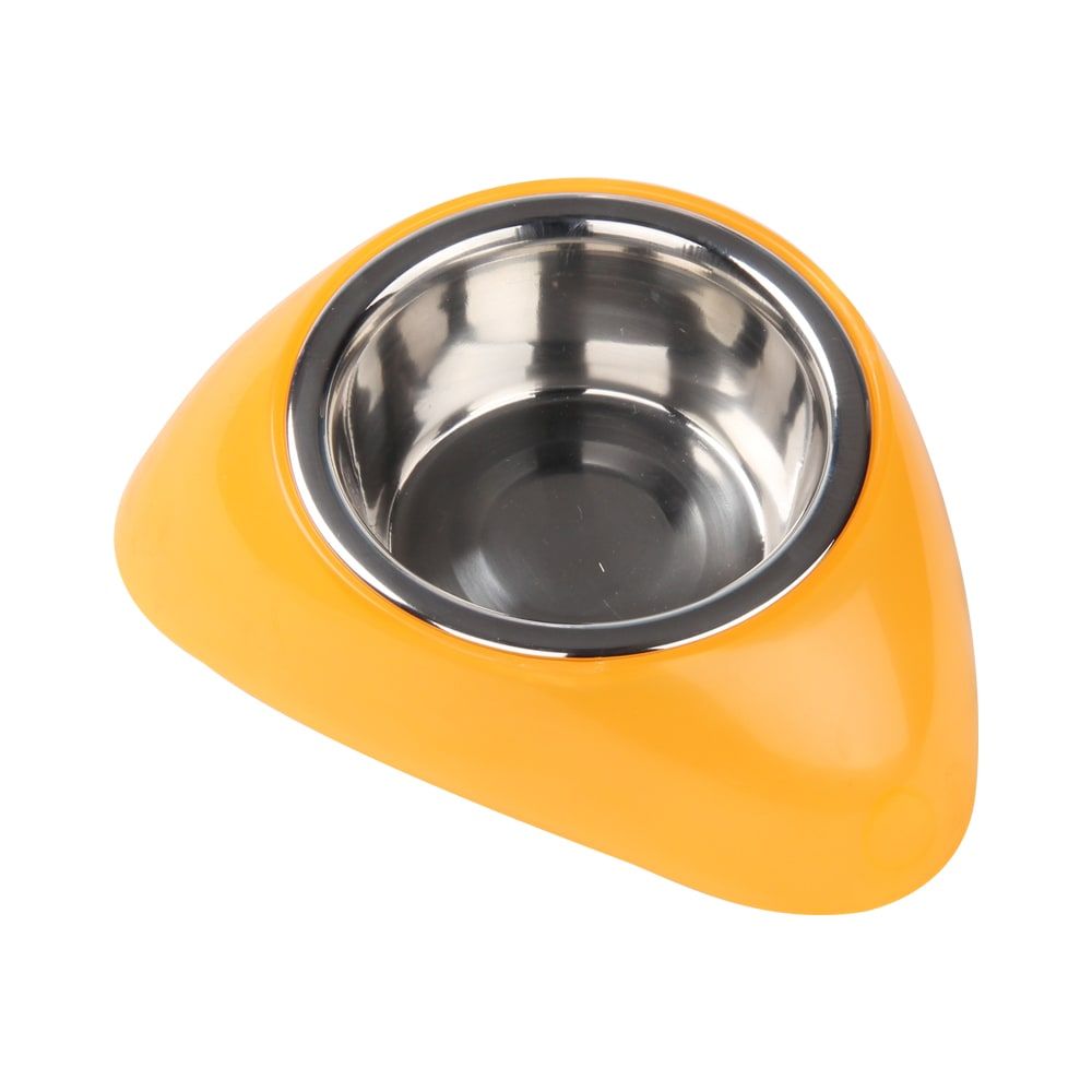 Pawise Tempat Makan Anjing Dogbowl Stainles Ukuran S