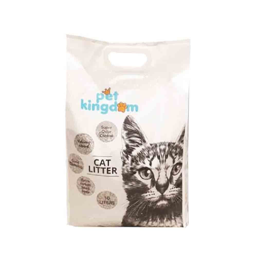 Pet Kingdom Pasir Kucing Ultra Odor Seal Unscented 10 Liter