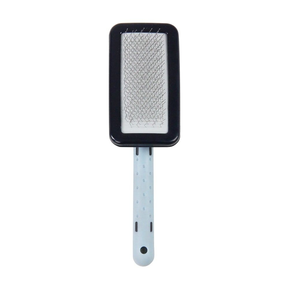 Pawise Sisir Anjing & Kucing Rotatable 15 cm - Biru