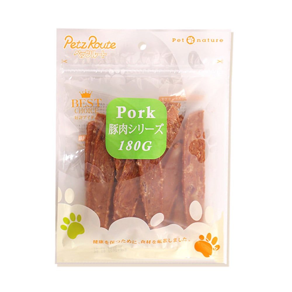 Petz Route Camilan Anjing Stick Jerky 180 gr