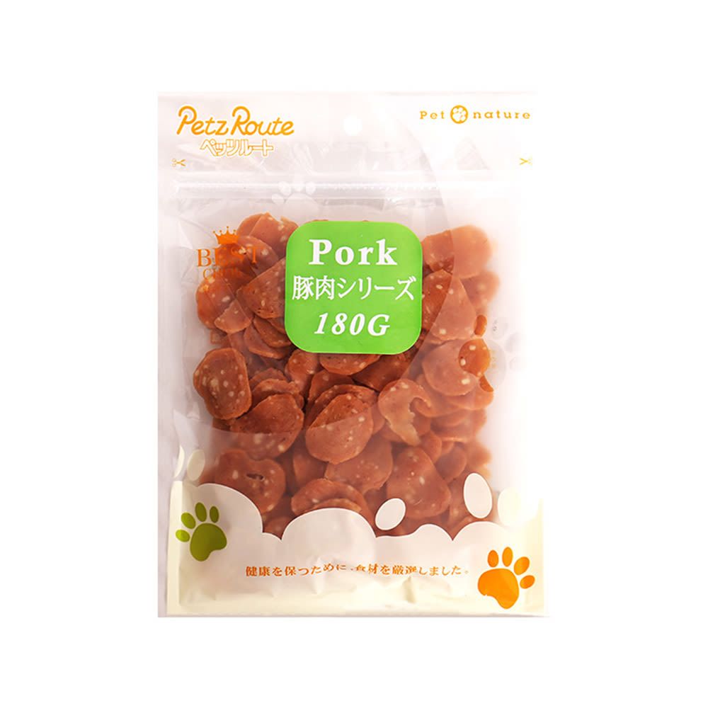 Petz Route Chips Pork & Cheese