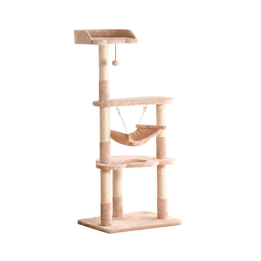 Pawise Mainan Kucing Tree Climbing 60x45x132 cm