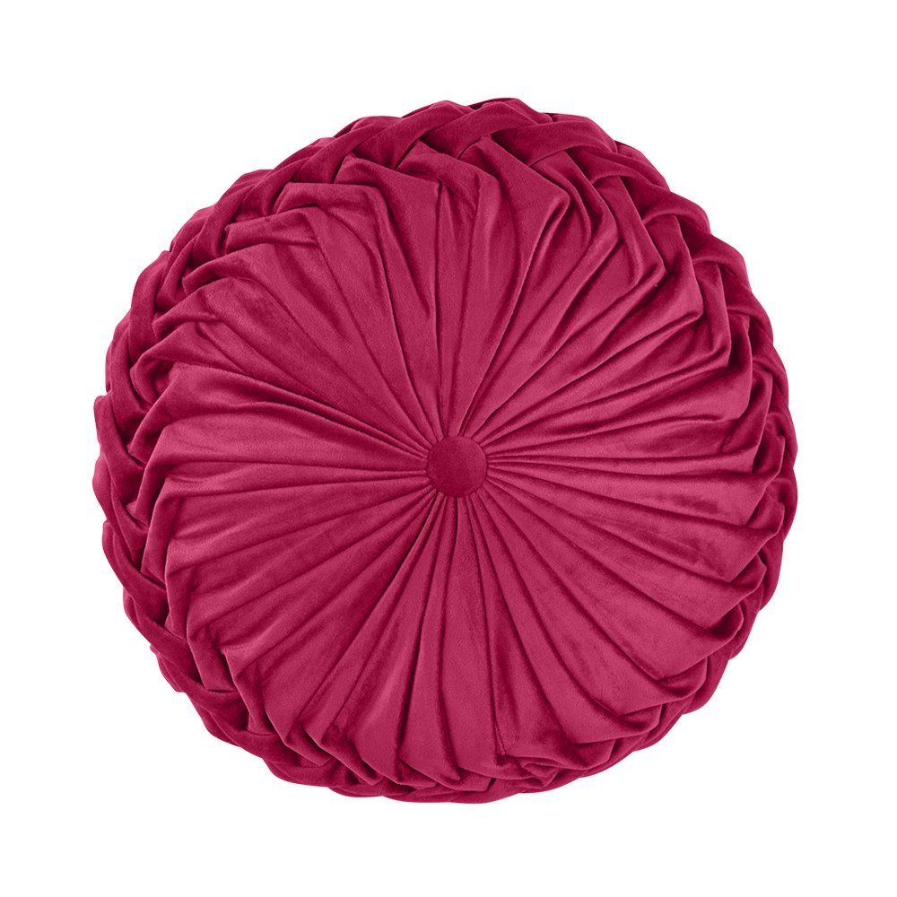 Informa Summer Retreat Bantal Sofa Round 40x40 cm - Merah