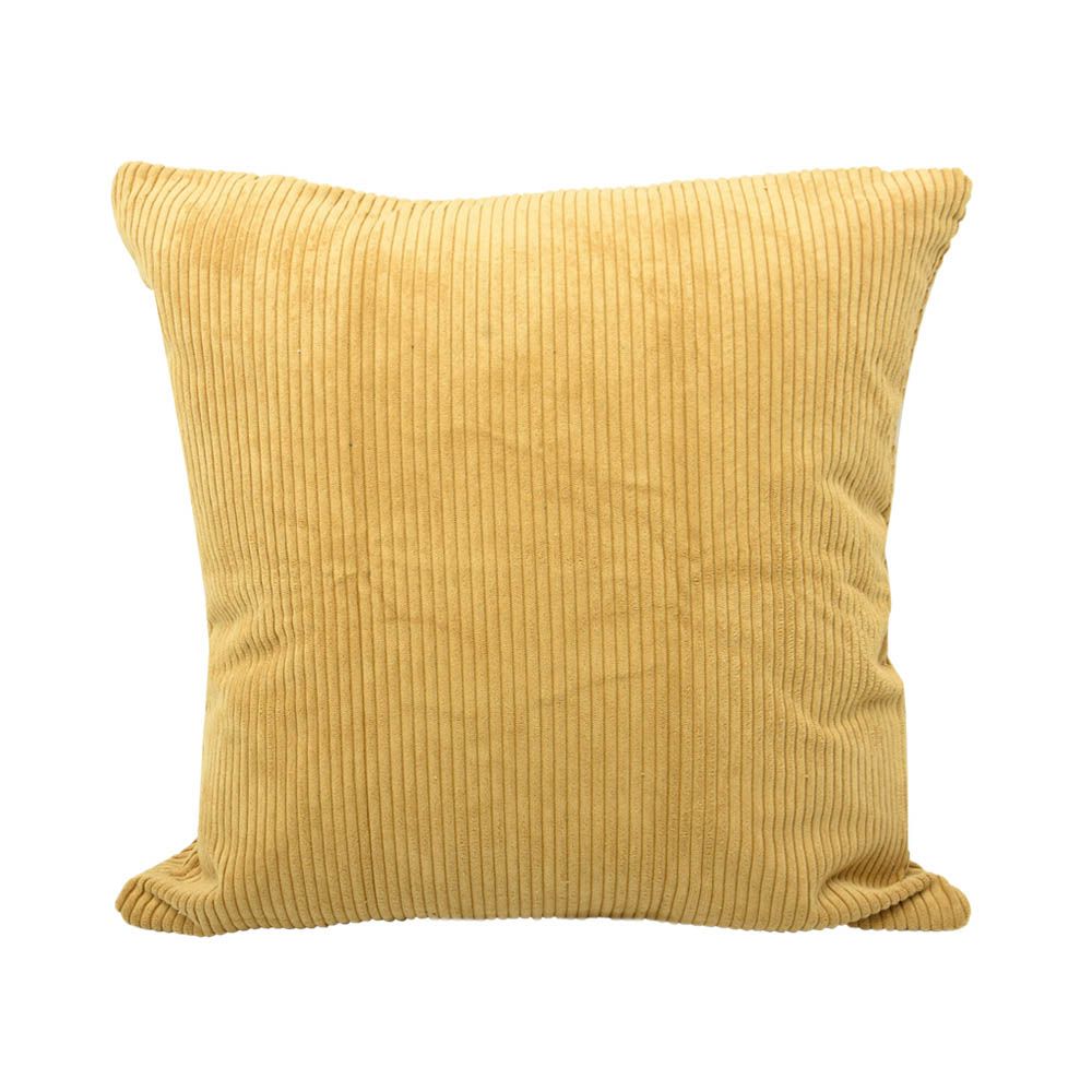 Bantal Coduroy Kuning