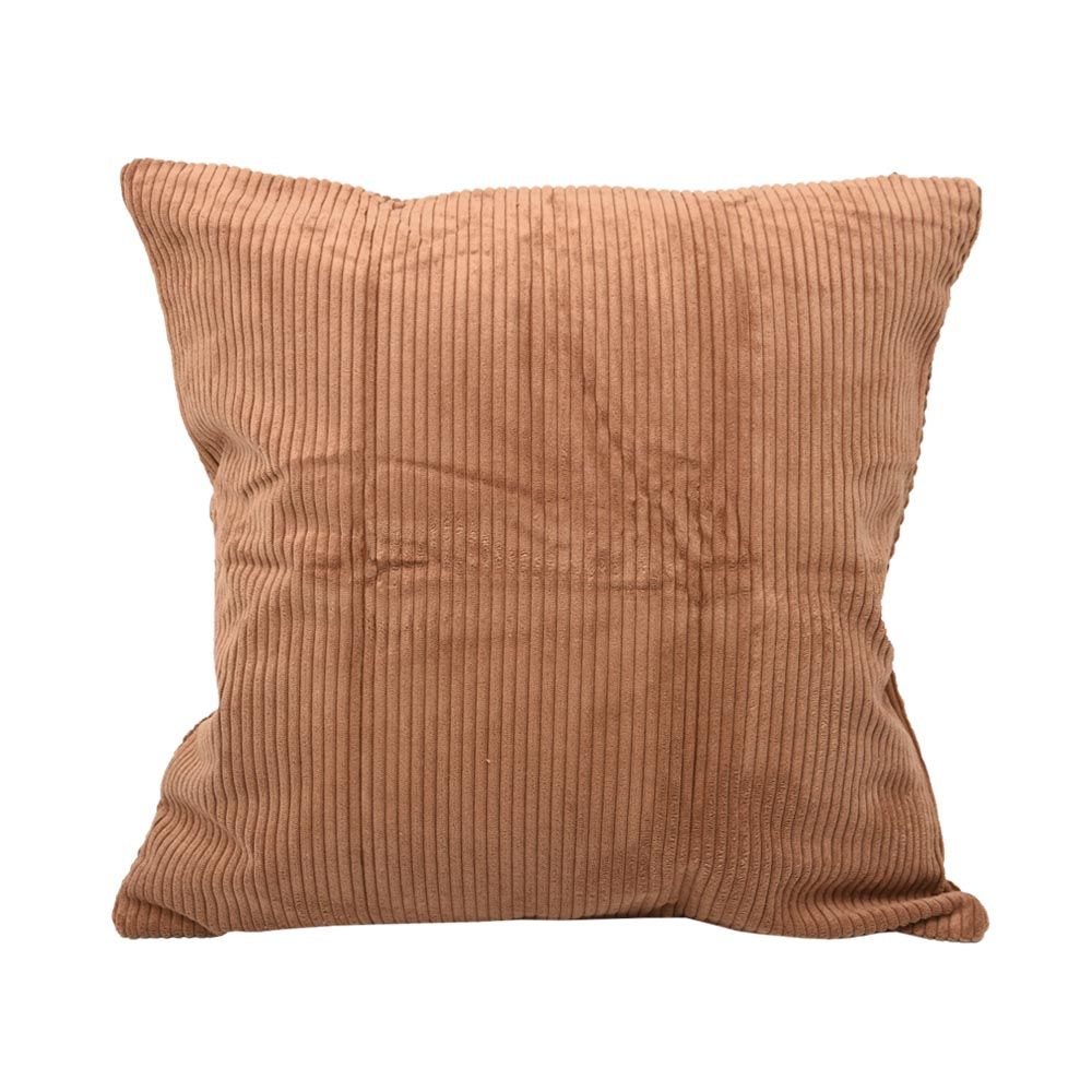 Bantal Coduroy Cokelat