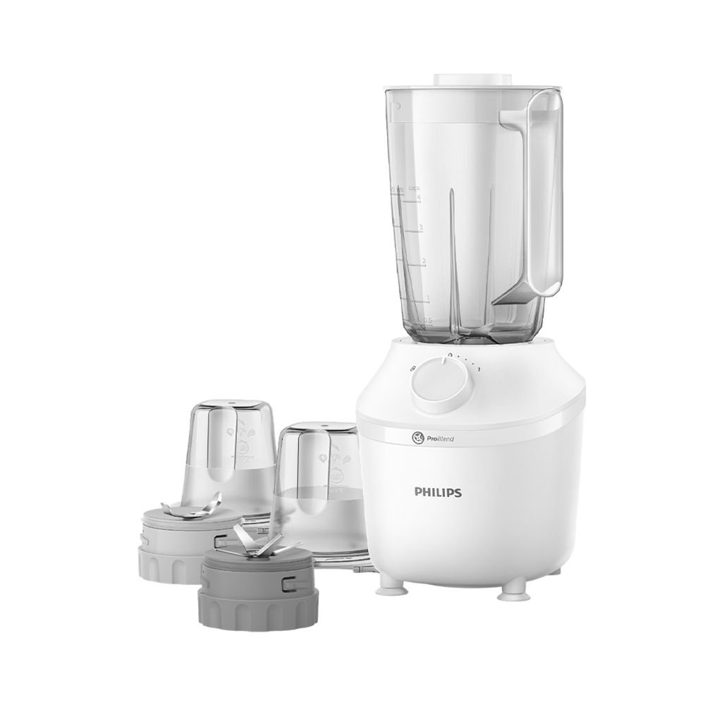 Philips Blender 1.9 Liter 290 watt HR2042/30 - Putih