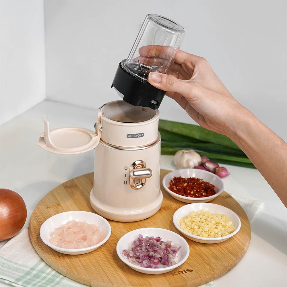 Memoo Mini Chopper Multifunction 3 In 1 250 Watt