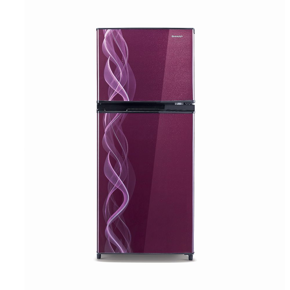 Sharp Kulkas 2 Pintu 172 Liter SJ-197ND-VP2 - Pink