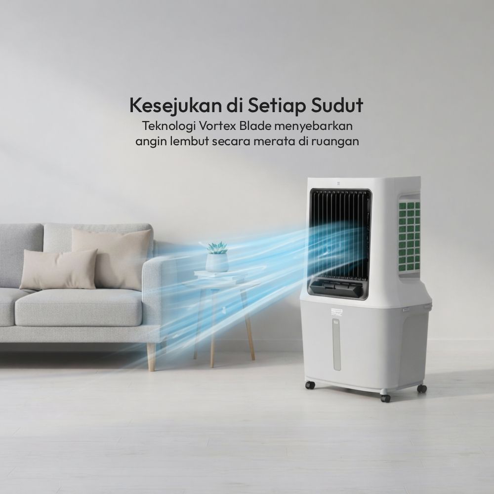 Krisbow Sync Smart Air Cooler 30 Liter 2400 CMH
