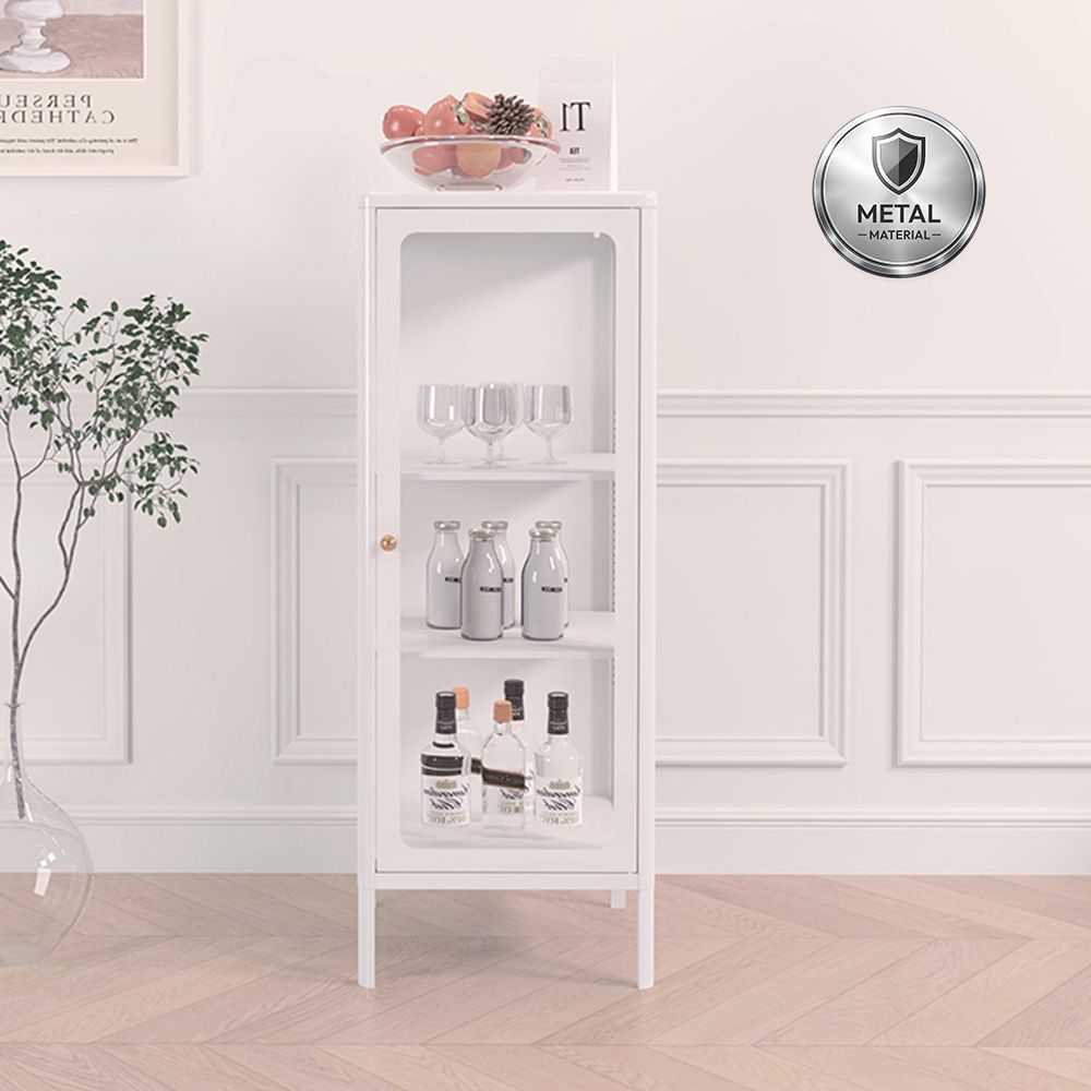 Informa Lanvin Kabinet 1 Pintu - Putih