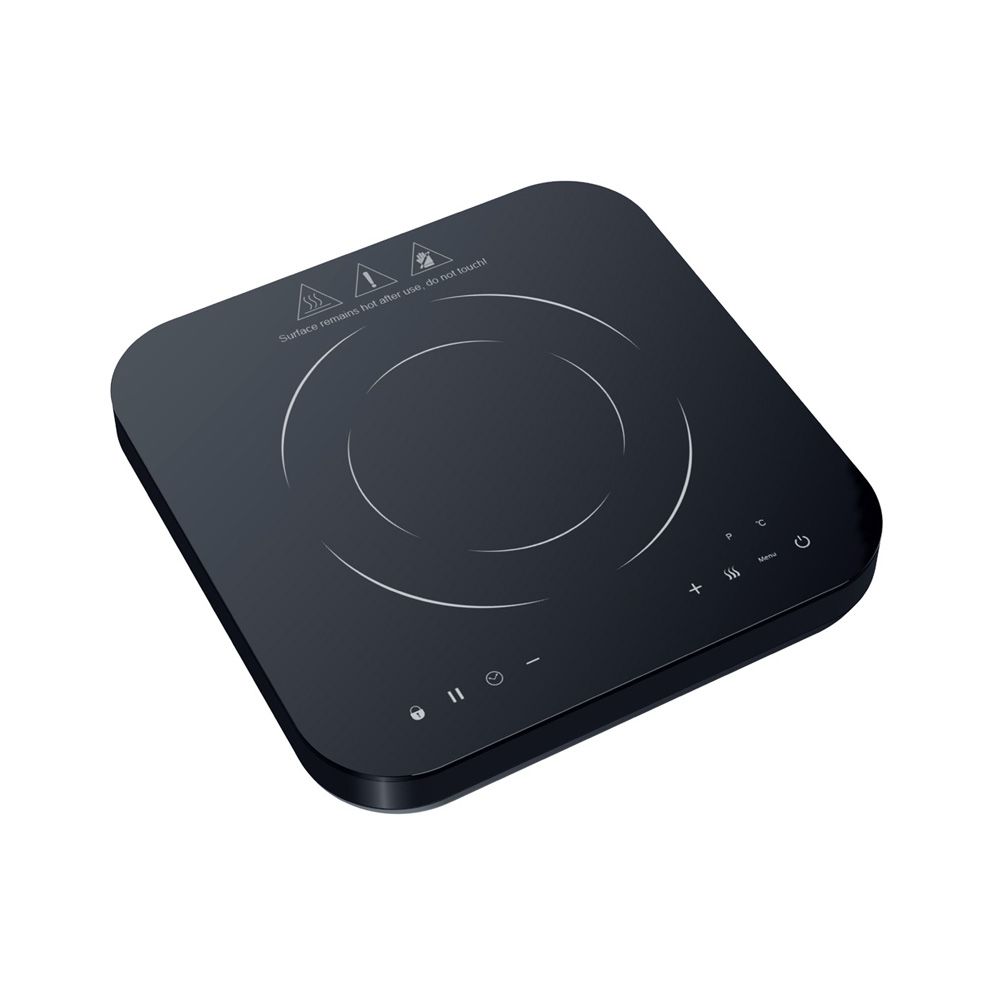 Kris Kompor Listrik Square 100-1000 Watt - Hitam