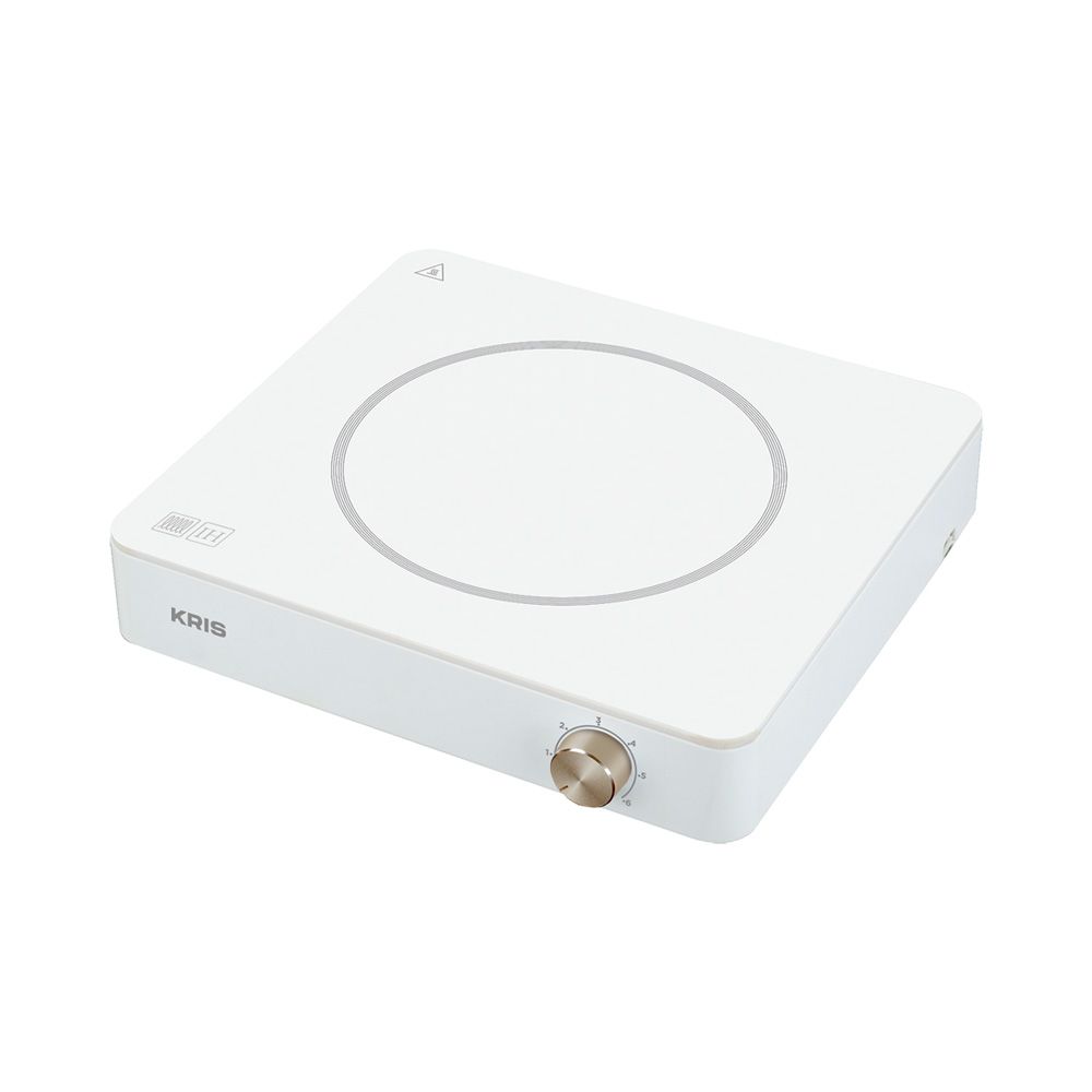 Kris Kompor Listrik 200-1300 Watt Square - Putih