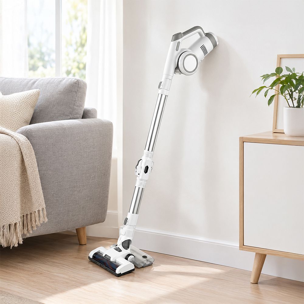 APA Vacuum Cleaner Cordless Bended Dengan Pel