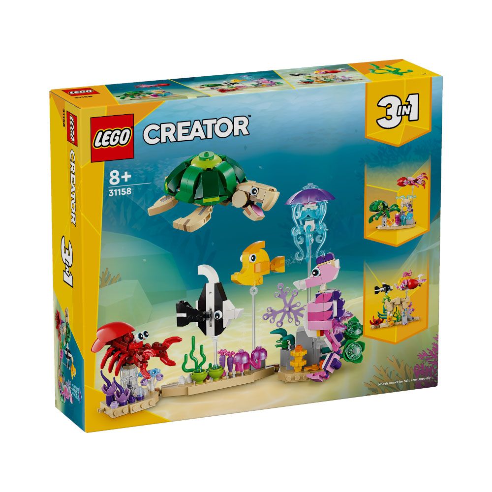 LEGO Creator 3 In 1 Sea Animals 31158