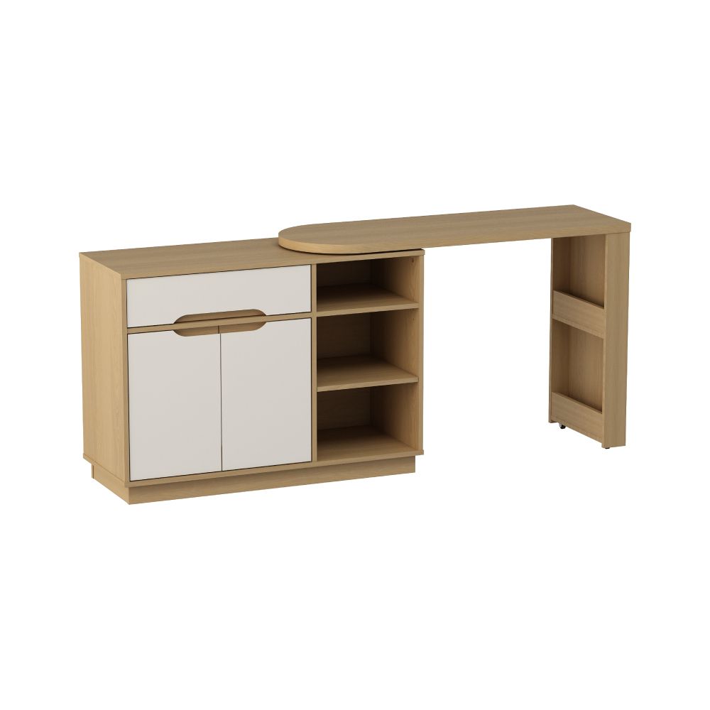 Meja Kantor Swivel Ginzo