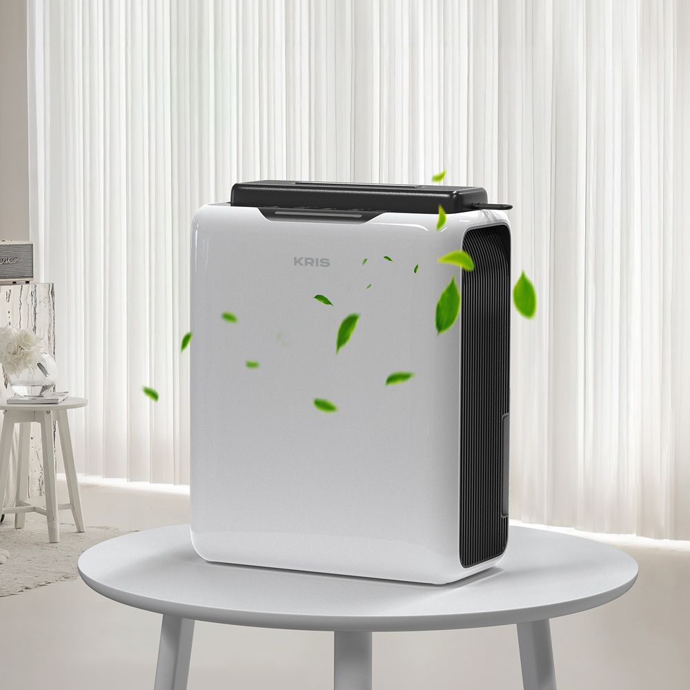 Kris Dehumidifier 2-in-1 500 ml/hari - Putih