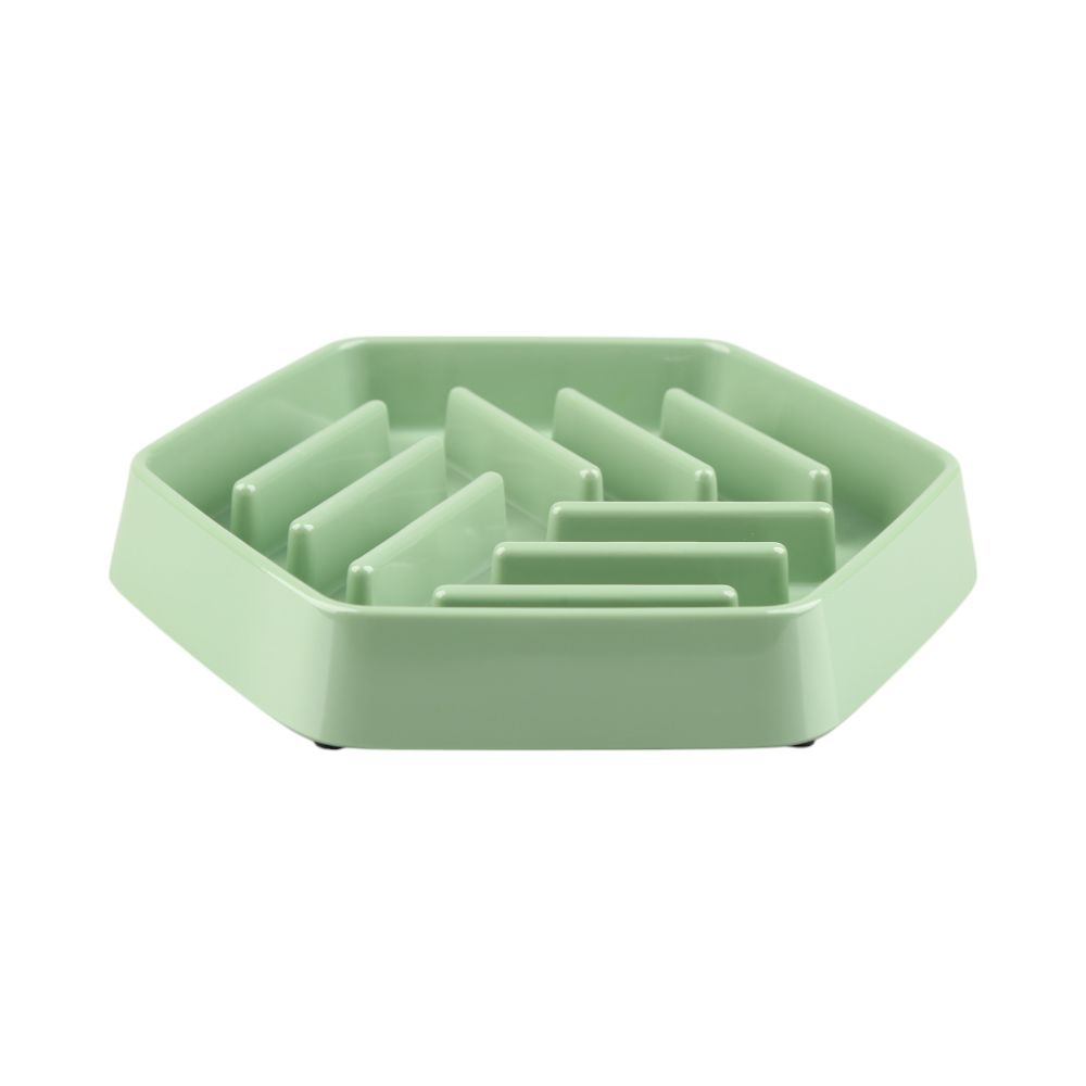 M-Pets Tempat Makan Hewan Double Raised Bowl Altitude