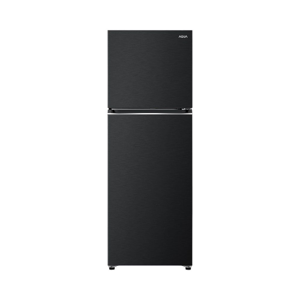 Aqua Kulkas 2 Pintu 225 Liter AQR-DTM285RAV(MX) - Hitam