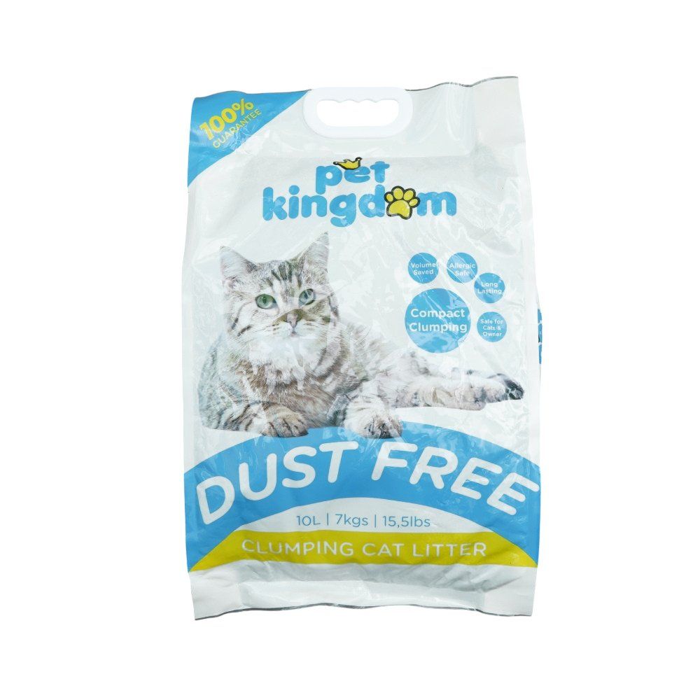  Pet Kingdom Pasir Kucing 10 Liter