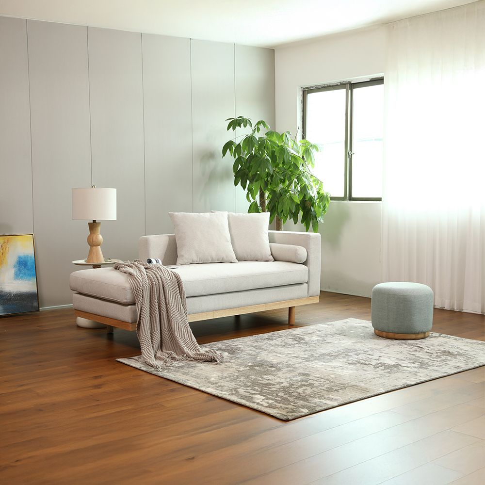 Nordia Baguette Sofa Bed Fabric - Krem