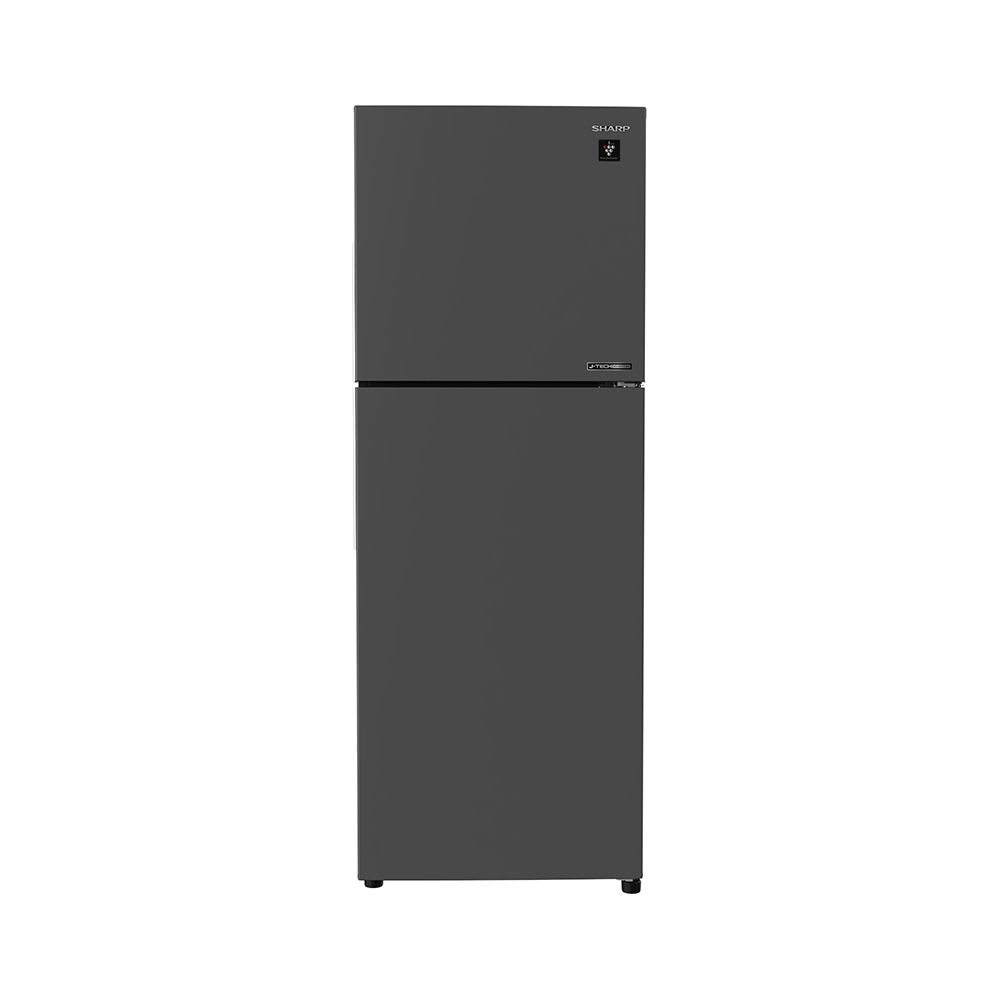 Sharp Kulkas 2 Pintu 306 Liter SJ-386SI-DS - Dark Silver