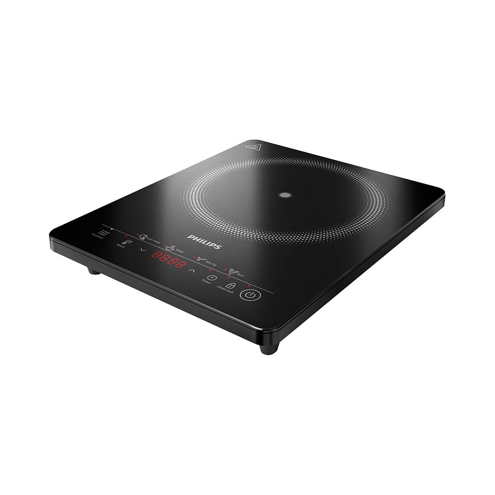 Philips Kompor Induksi 1 Tungku HD5830/90 - Hitam