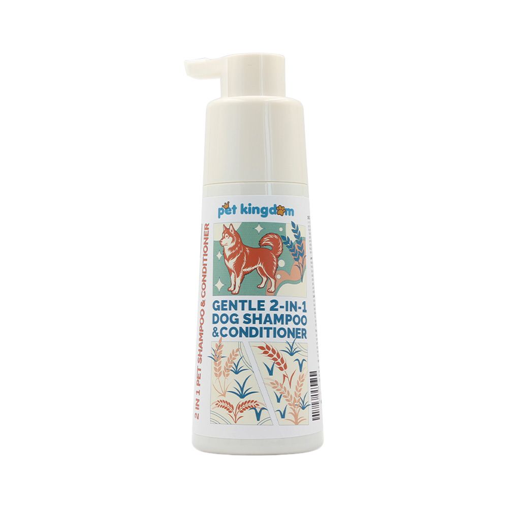 Pet Kingdom Sampo & Kondisioner Anjing 2-in-1 Gentle 500 ml