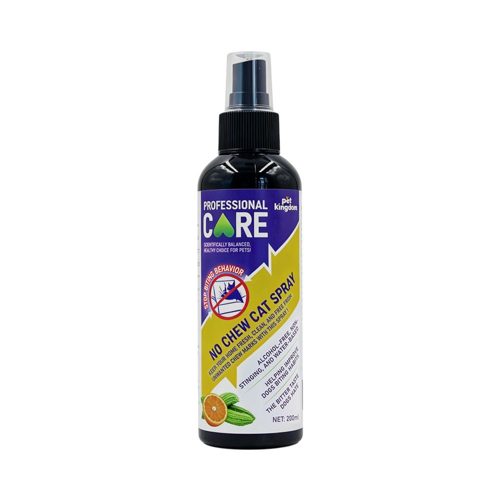 Pet Kingdom Cairan Anti Gigit & Kunyah Kucing Spray 200 ml