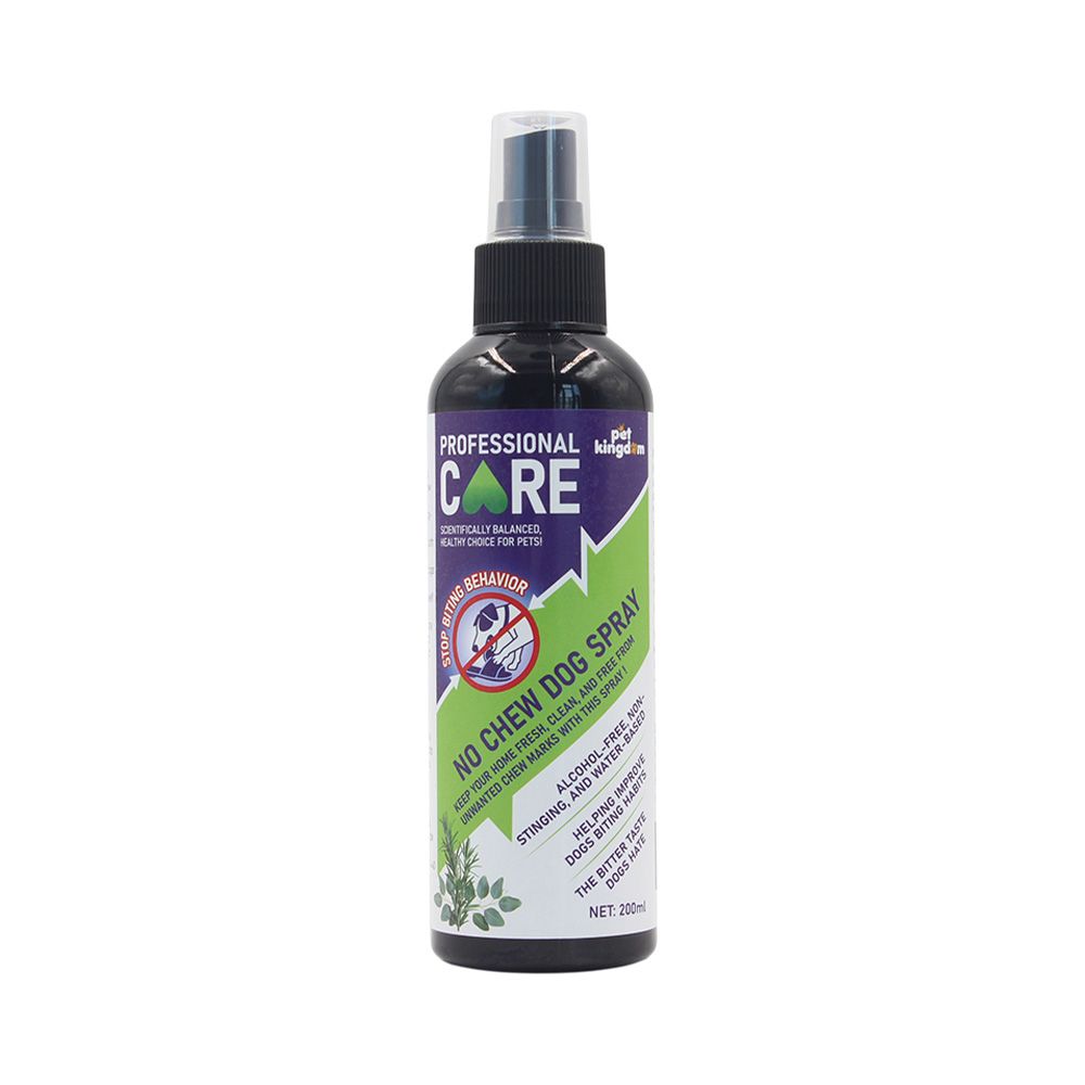 Pet Kingdom Cairan Anti Gigit & Kunyah Anjing Spray 200 ml