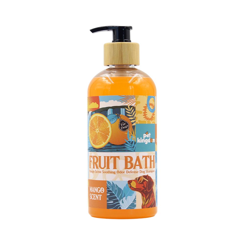 Pet Kingdom Sampo Anjing Soothing Mango 500 ml