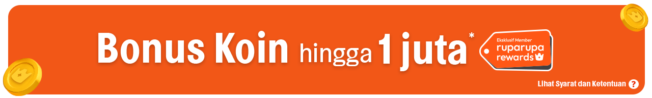 Bonus Koin hingga 1 Juta
