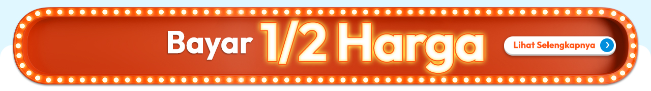 Bayar Setengah Harga