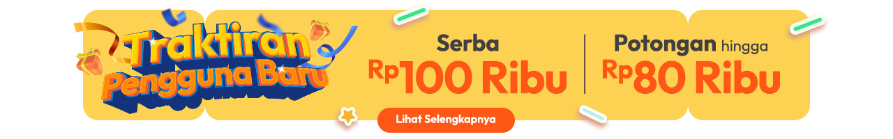 Traktiran Pengguna Baru