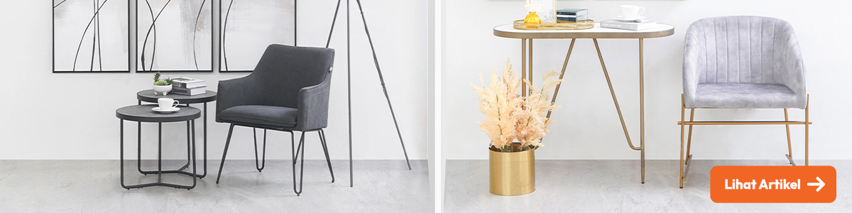 Choose Your Furniture: Black or Gold