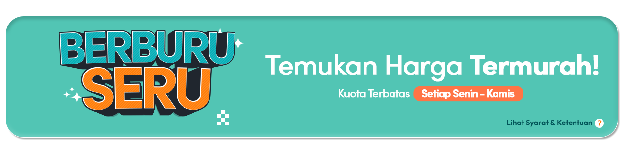 Berburu Seru Voucher On