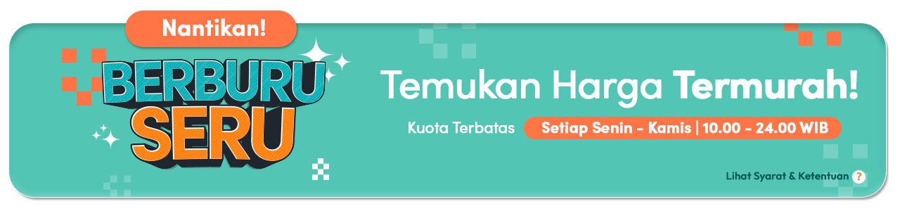 Teaser Berburu Seru - Voucher Off