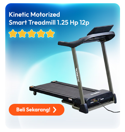 Kinetic Motorized Smart Treadmill