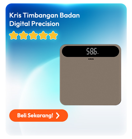 Kris Timbangan Badan Digital Precision