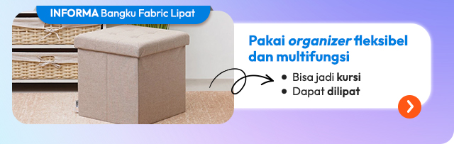 tiny space bangku fabric