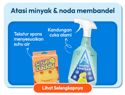 atasi noda minyak