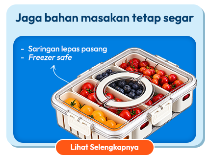 jaga bahan masakan