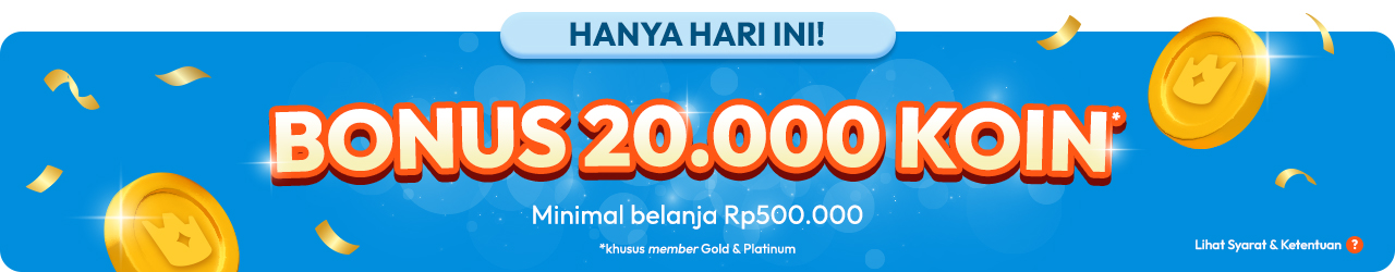Bonus 20 Ribu Koin